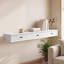 93 cm W Wall Mounted Shelving Unit-813117632
