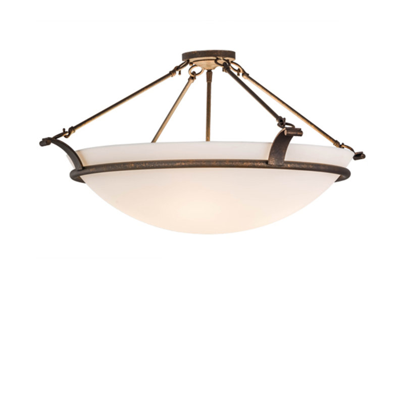 Almeria 4 - Light Semi Flush Mount