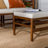 Acacia Patio Sofa with Cushions and Ottoman-977936987-1000791902