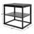 Ken Solid Wood Top End Table
