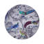 Sous-verres rond en cuir Pheasant-119015321