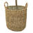 60'' Faux Fiddle Leaf Fig Tree in Wicker/Rattan Basket