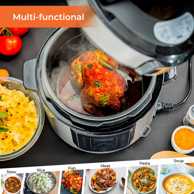 14-In-1 Multi-Function 3L Slow Cooker