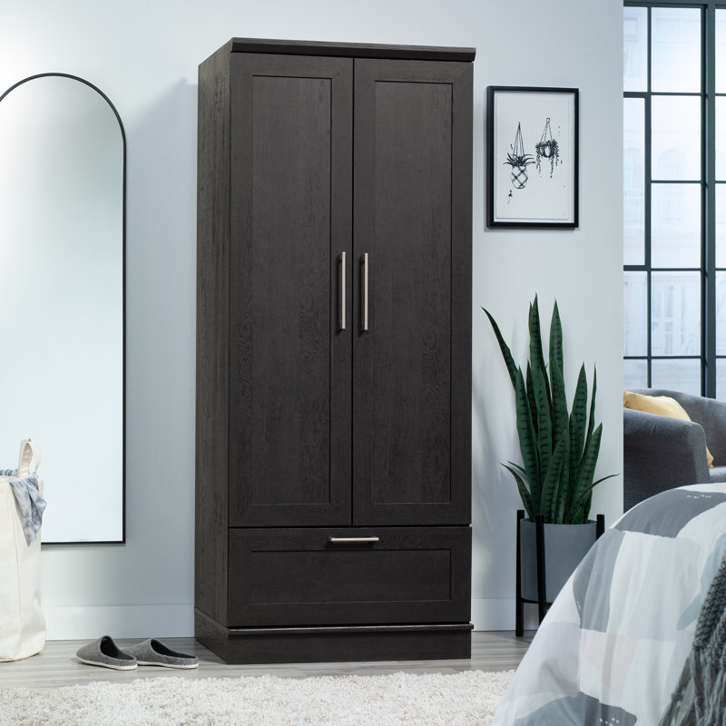Armoire Aliaya, Chêne corbeau