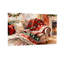 Ensemble de 3 reproductions d'art sur toile-1967984473
