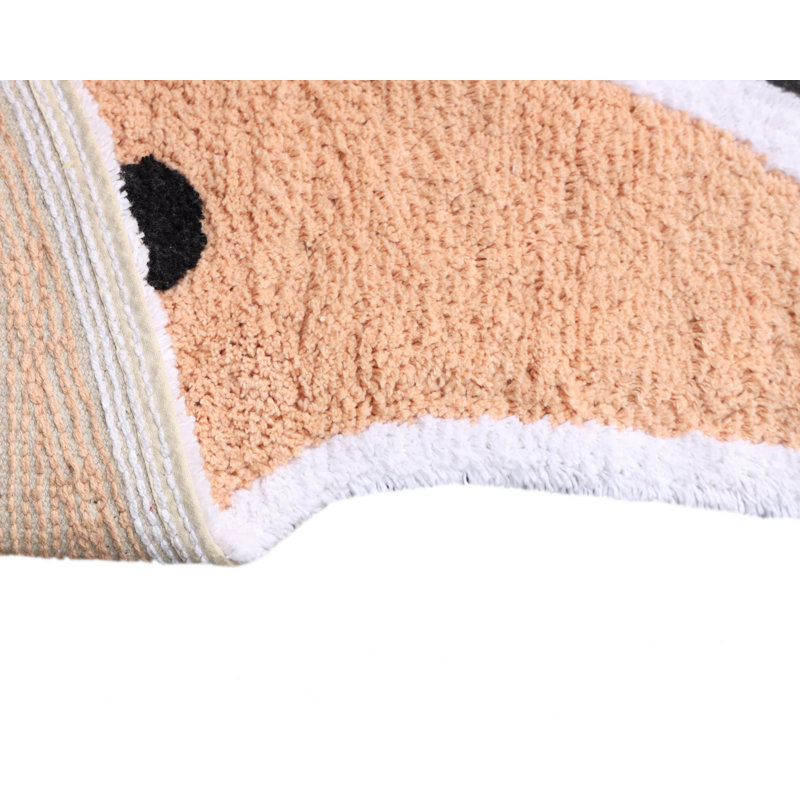 Tapis pour salle de bain Koeppe, Pêche