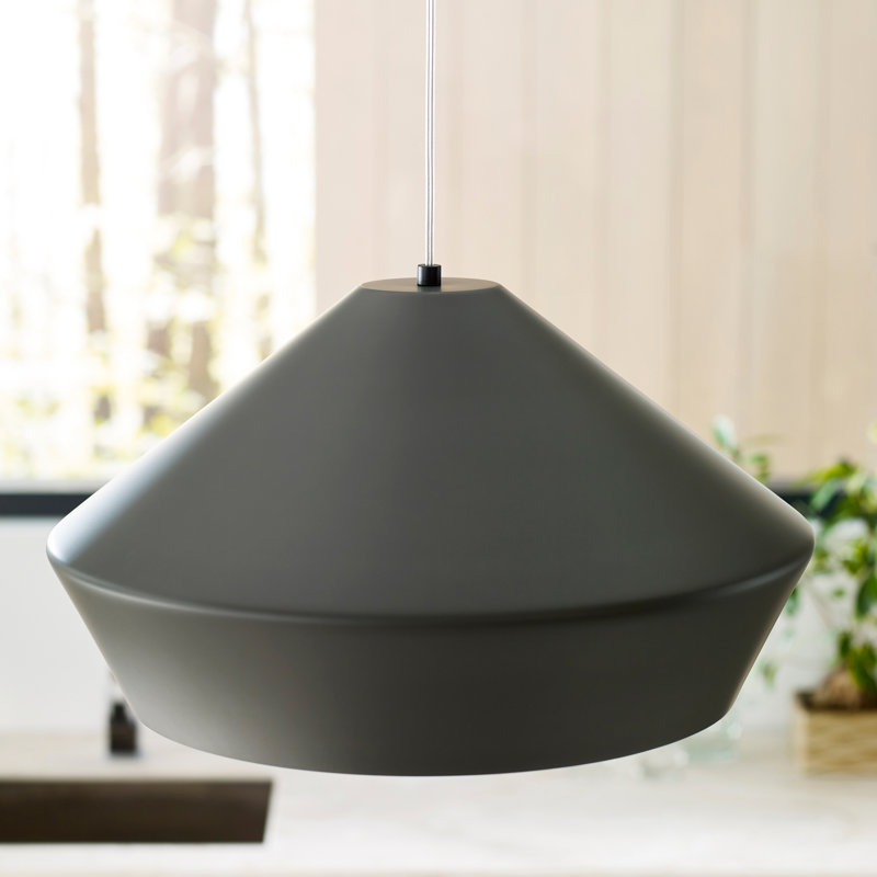 Brummel 1 - Light Pendant, Black, No
