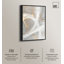 «Silvered Spirals II Canvas Elegant Gold Abstract» par Art Remedy-105592039-105592045
