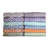 Modern Threads Oxford 6-Piece Yarn Dyed Jacquard & Solid Towel Set – 100% Cotton, Quick Dry & Absorbent Bath, Hand & Washcloths-593251418