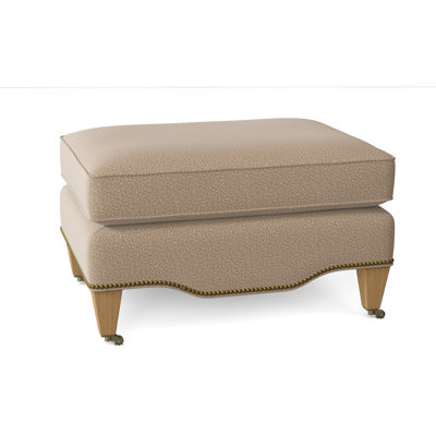 Repose-pieds rectangulaire Gideon