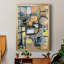 «Memory Screen II», reproduction encadrée de qualité supérieure, prête à être accrochée-88103144-88103150