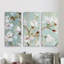 Dogwood Morning I - 3 pièces sur toile-1948391281