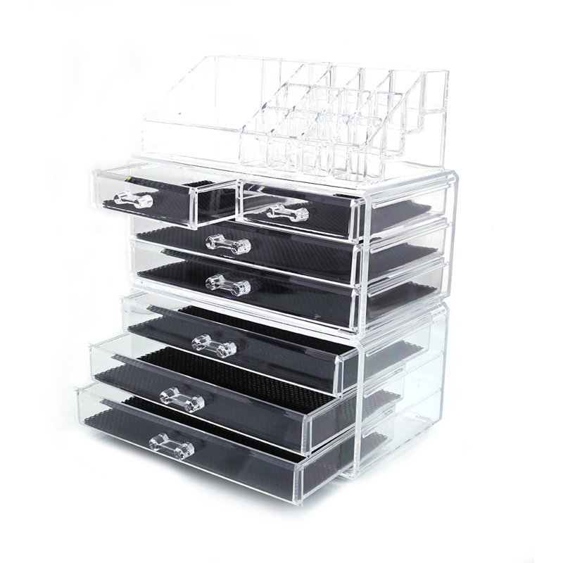 Organisateur de maquillage 7 tiroirs Walden