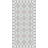 Fontana Geometric Blue  Easy to Clean Vinyl Rugs-416349778