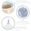500ml Porcelain Single Oil / Vinegar Cruet