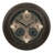 Aerick 21 in. Outdoor Quartz Wall Clock with Illuminated Backlight