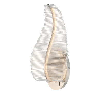 Lillet 1 - Light LED Armed Sconce