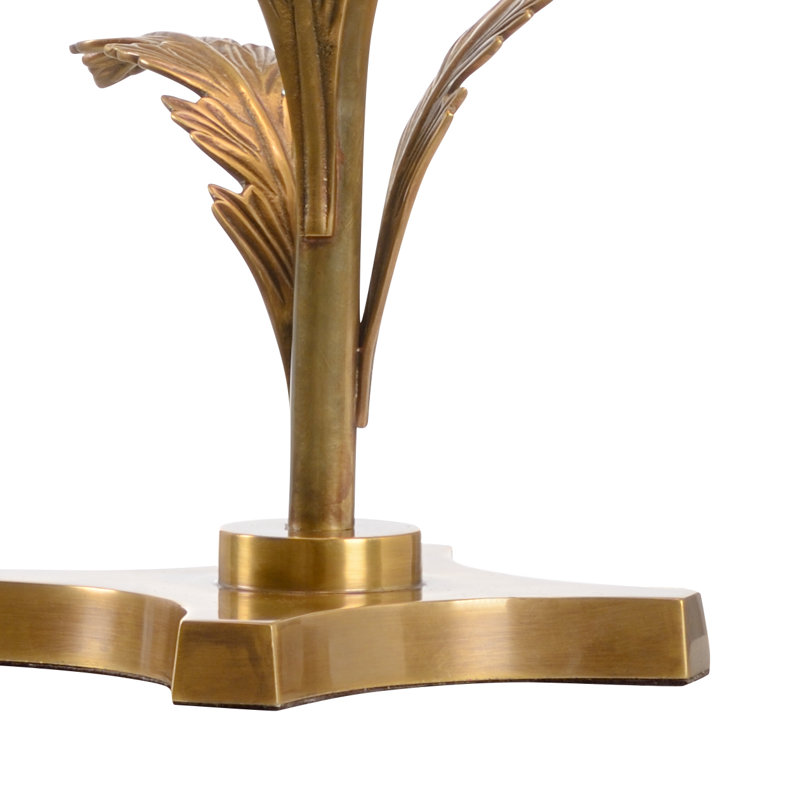 Beverly 28" Brass Table Lamp