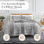 Ensemble de courtepointe en microfibre Global Patchwork Collection-771794137-771849954