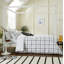 Hunter's Check Brushed Cotton Duvet Cover Set-107292840-107292838