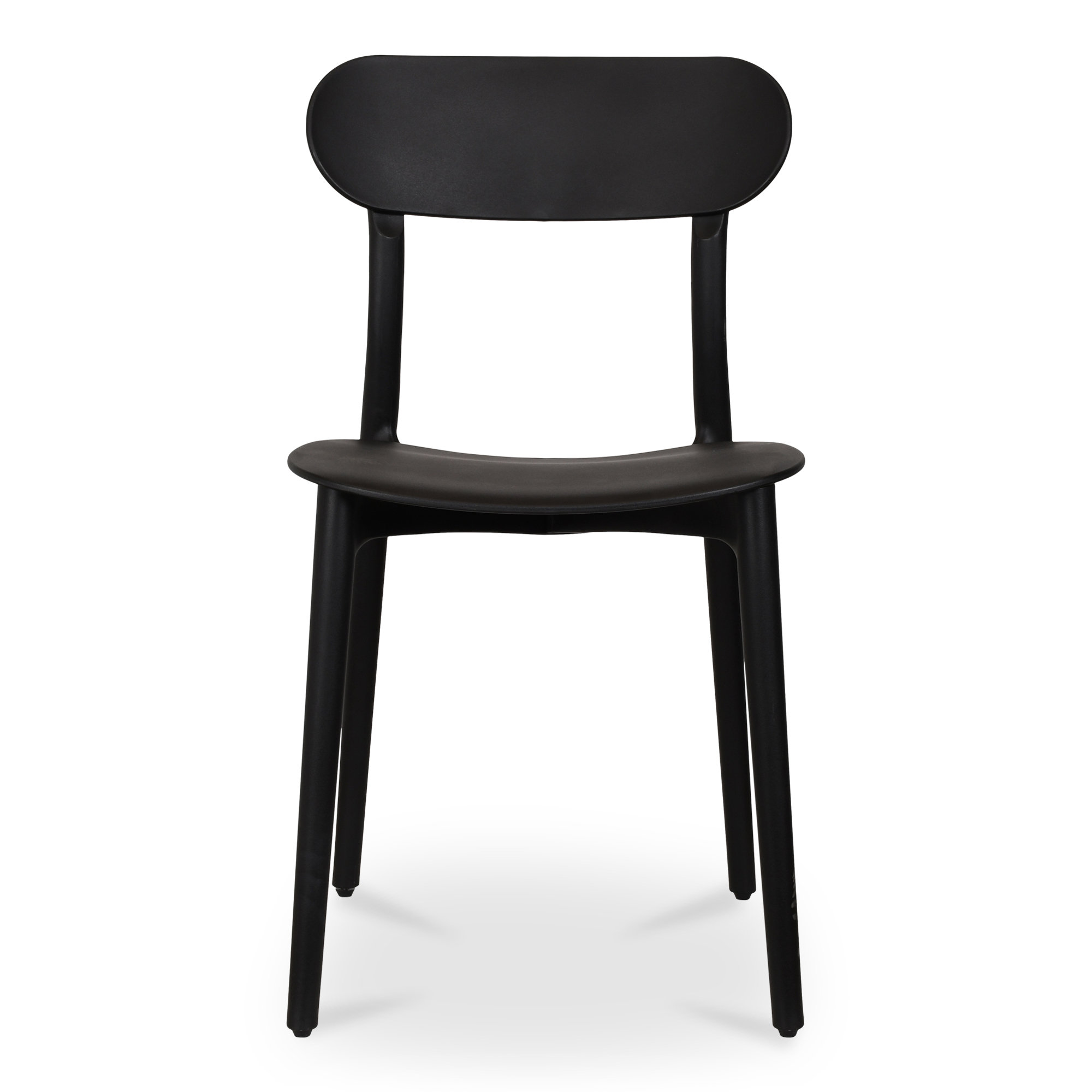 Kent Outdoor Dining Chair, Black