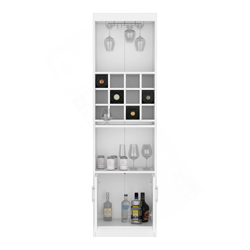Bar Fulton, salon, blanc, Blanc