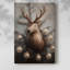 Christmas Holiday Art - Gallery Wrapped Canvas-Series 2-CL