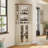 Wood/Glass Corner Curio Cabinet 68.5” H-1390979459