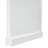 83.4 Tall Bookshelf With Writing Desk, Modern Bookcase With LED Lighting And Storage For Home Office And Living Room