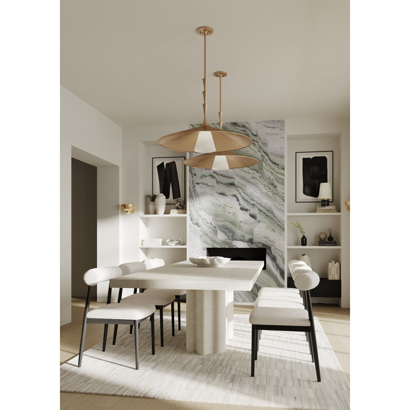 CENTRAL VALLEY Rechargeable Table Lamp