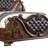 Queen Bed, Brown Cherry-156470153-156470152