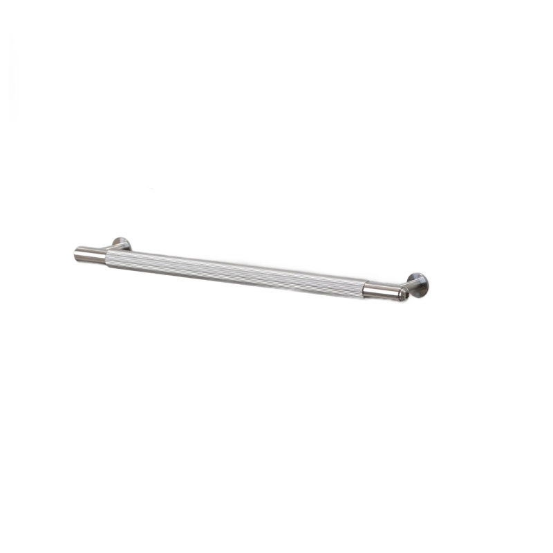 Pull Bar / Linear, Steel, 12 4/5"