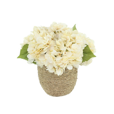 Fall Hydrangea Floral Arrangement