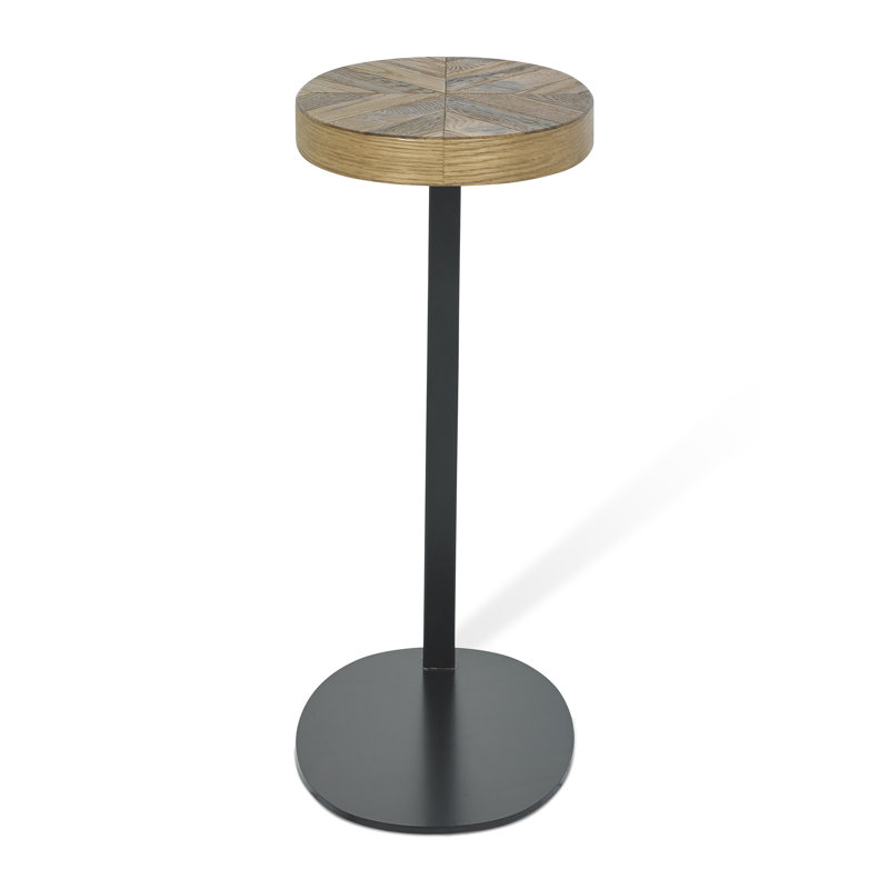 Strandquist C Table End Table, Rustic Oak