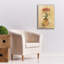 «Secret Amaryllis 1» par Cheri Blum, art mural sur toile-102451734