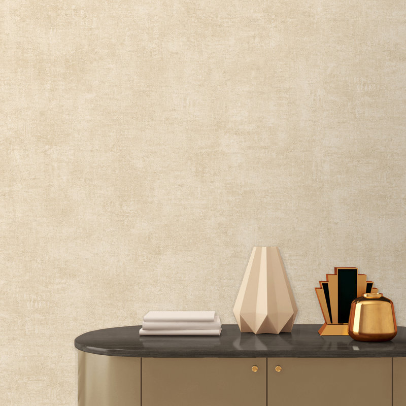 Grain Texture Wallpaper, Tan