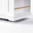 53" Kitchen Island With Internal Storage, 50 W Drop Leaf, Power Socket, Rolling Cart, White 5 Finish-1481384553