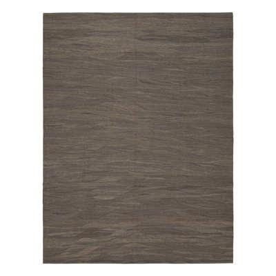 One-of-a-Kind 8'8”x11'8” 2010s Wool Area Rug