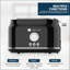 Chef culinaire, grille-pain 2 tranches, design rétro-106401369