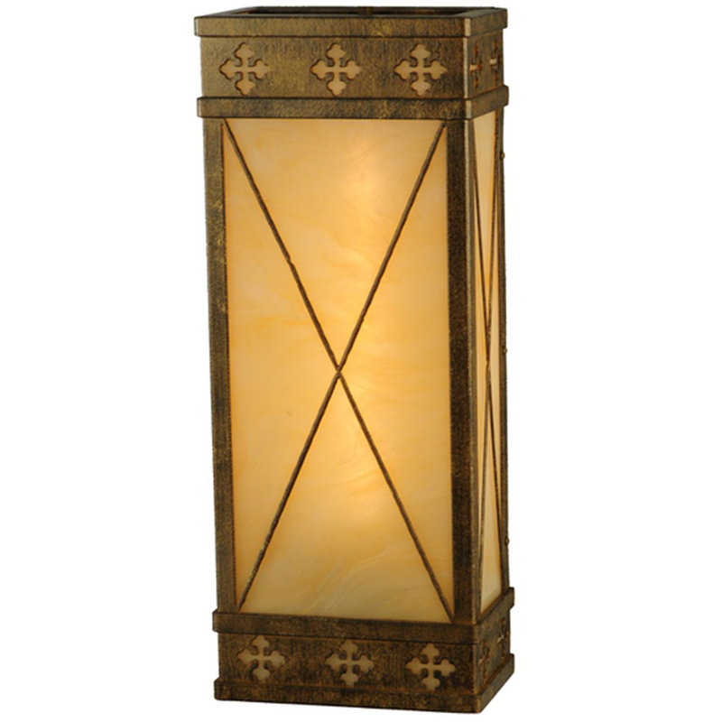 Byzantine 1 - Light Flush Mounted Sconce