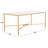 Markley Forged Metal Rectangle Coffee Table