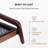 Premium Solid Wood Boot Tray Stand with Natural Coir Mat - Entryway & Mudroom Shoe Organizer-1377707954-1377707952-1390220674