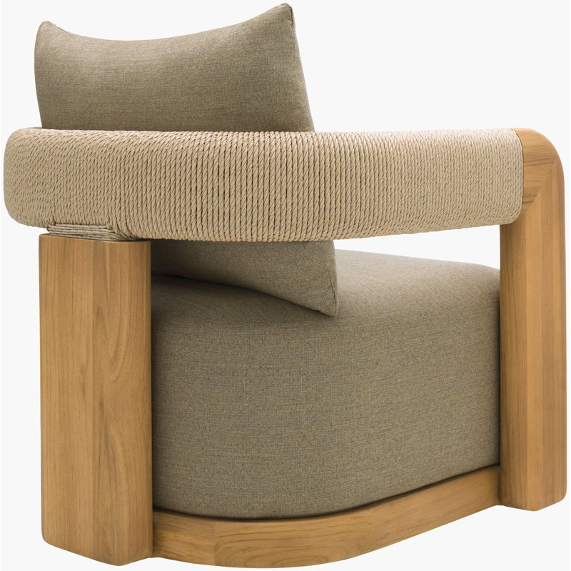Palma Outdoor Teak Lounge Chair
