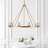 Natividad 10-Light Candle Style Wagon Wheel Chandelier-819235690-891258737