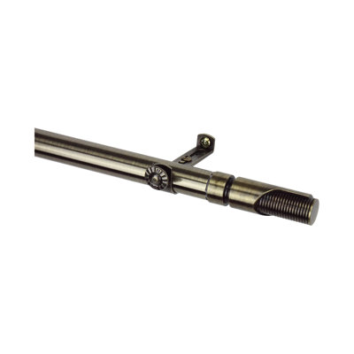 Tringle à rideaux simple ajustable Balzer