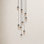 Delonda 9 Light Glass Dimmable Pendant