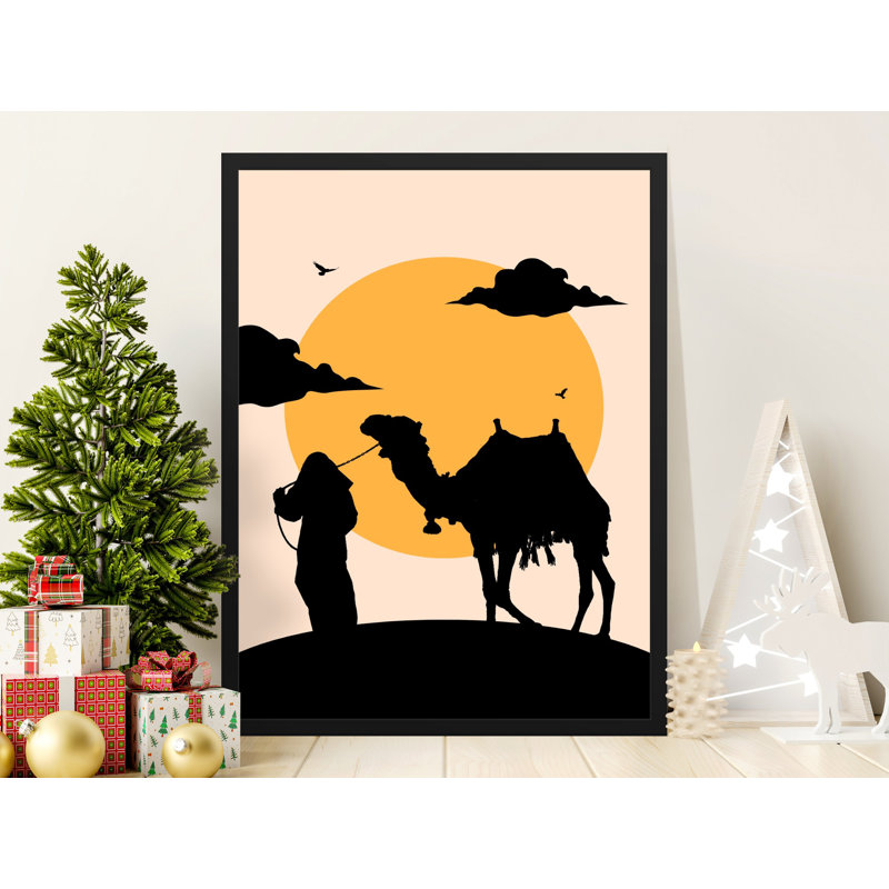 Subani Single Picture Frame Print, 25.4 cm H x 20.32 cm W