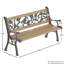 Millen Iron Outdoor Bench