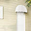Auvent fixe en tissu acrylique Bostonian Awntech-28213153-28213413