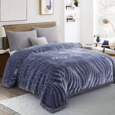 Marina Decoration Knitted Blanket